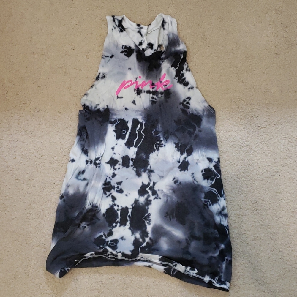 Victoria's Secret PINK twisted back tank top XS